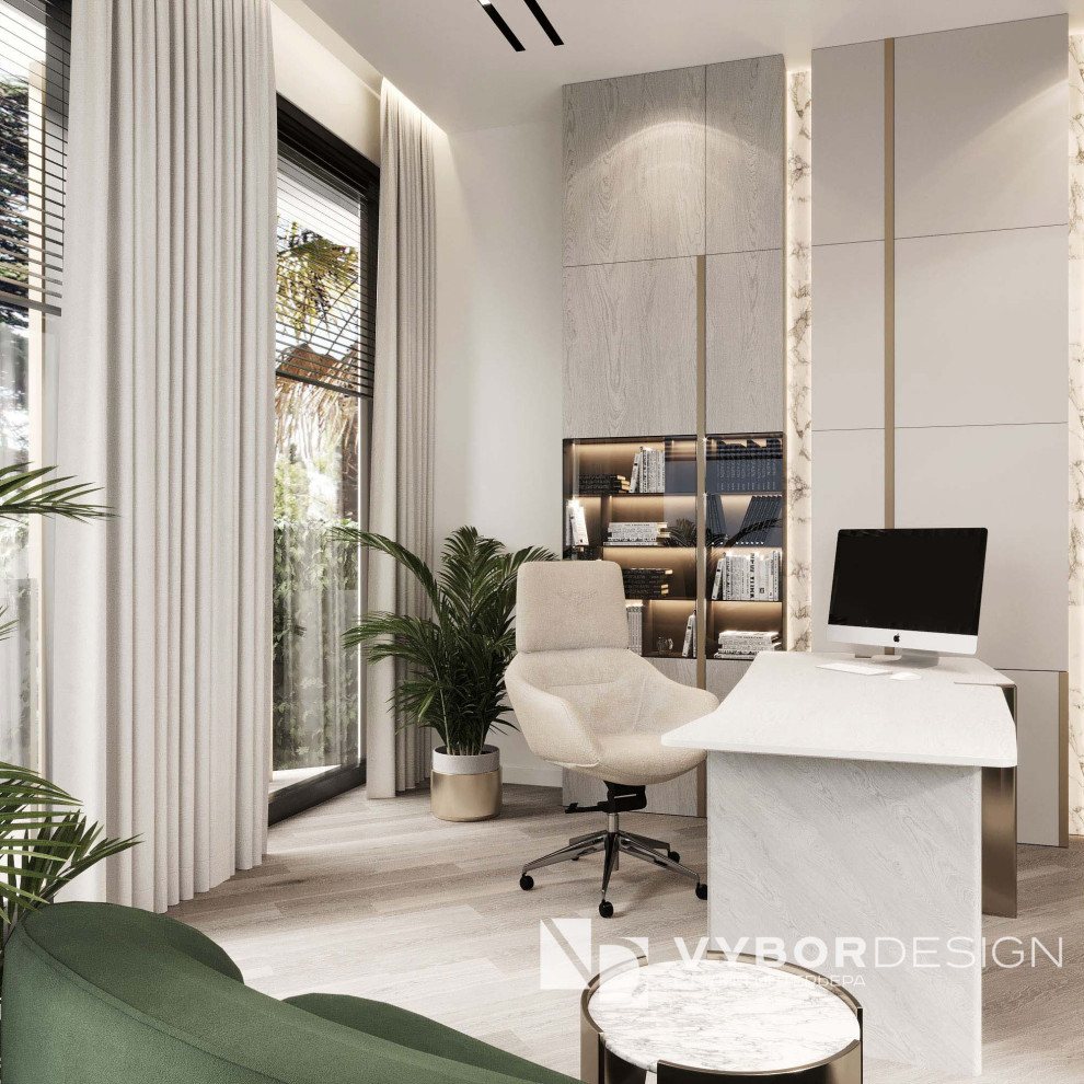 Вилла на берегу моря