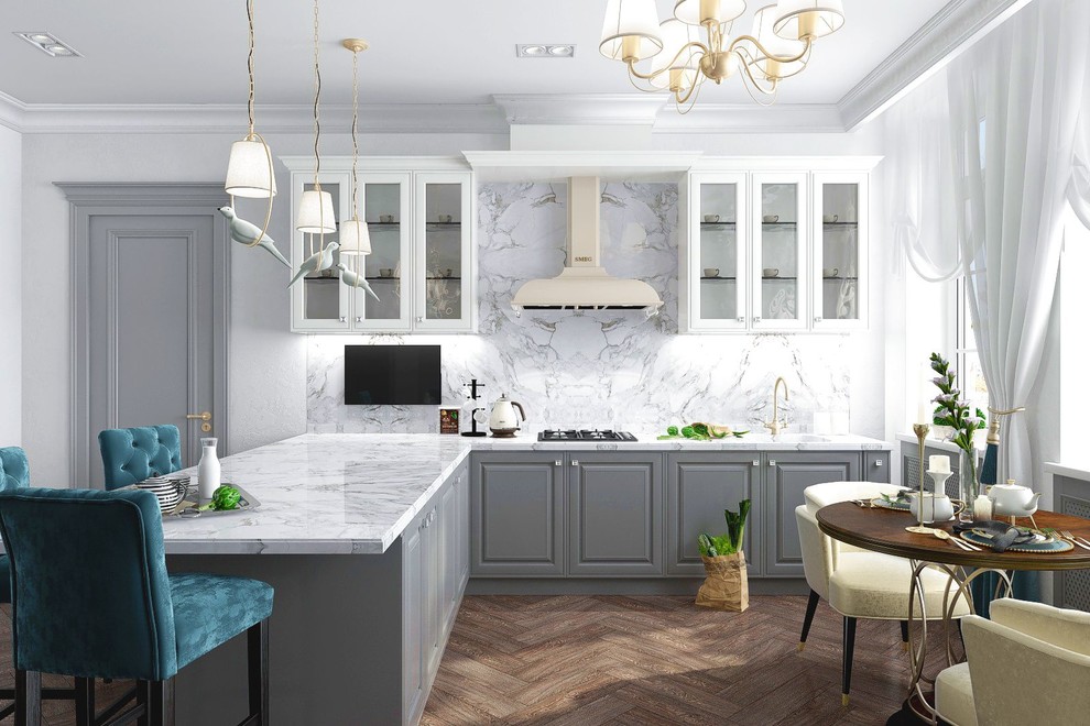 Кухня в Неоклассике