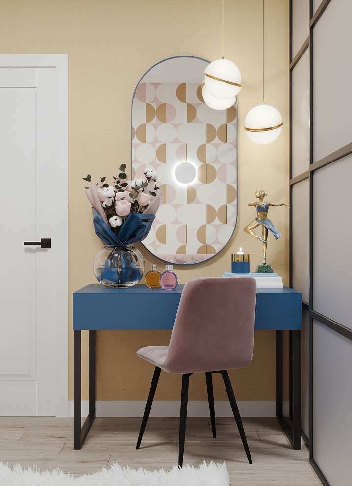 Двухкомнатная квартира