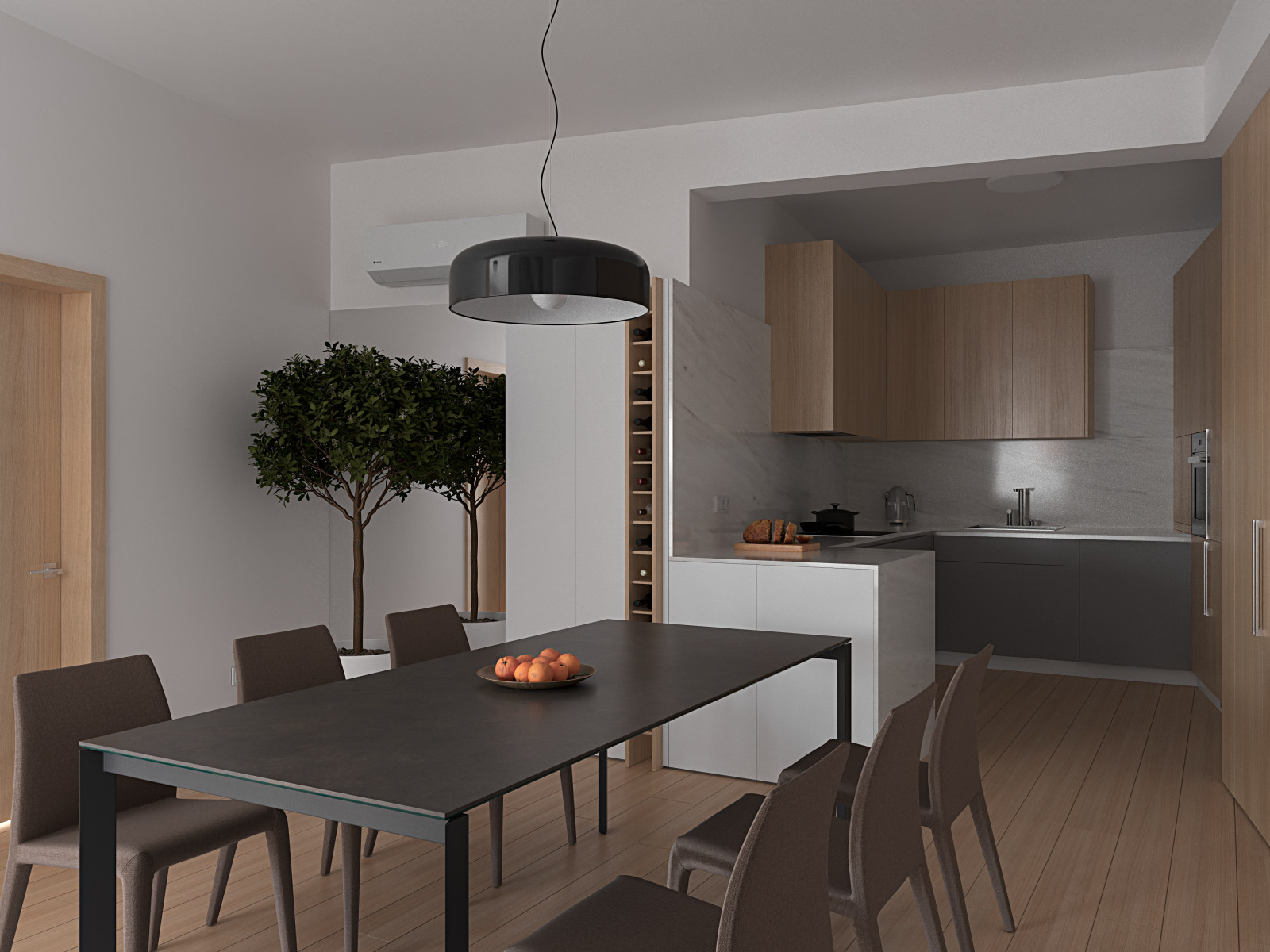 Rafailovichi apartment