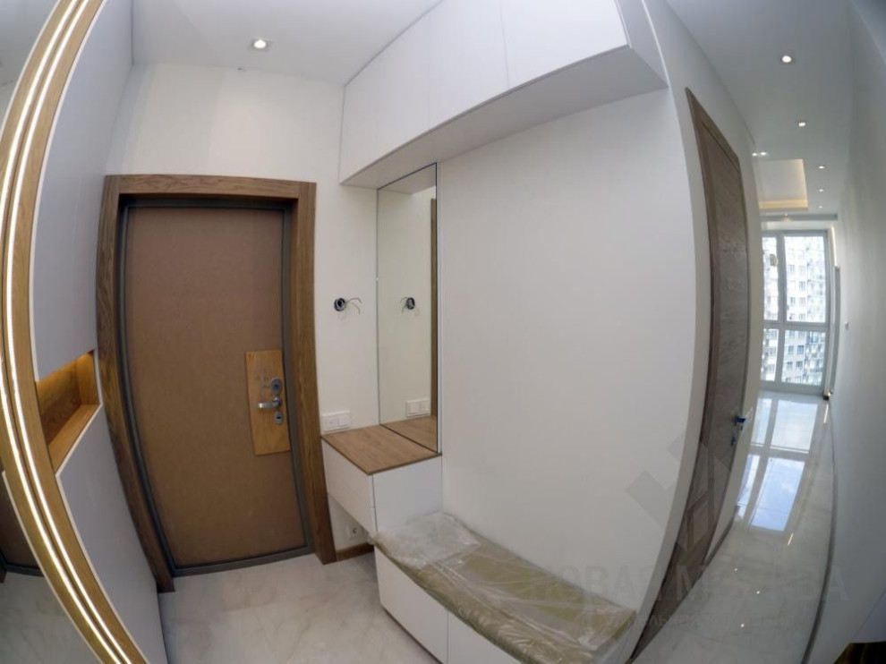 Ремонт трехкомнатной квартиры 93 кв.м в ЖК «Скандинавия»