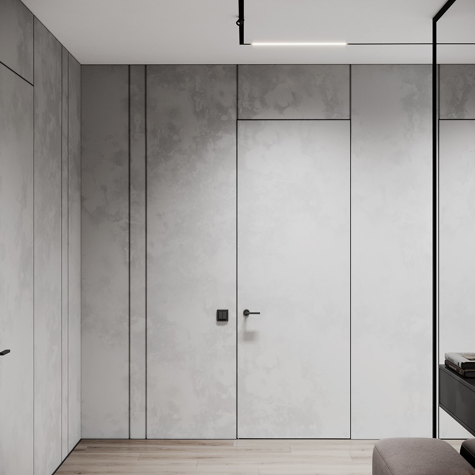 Прихожая ЖК Современник