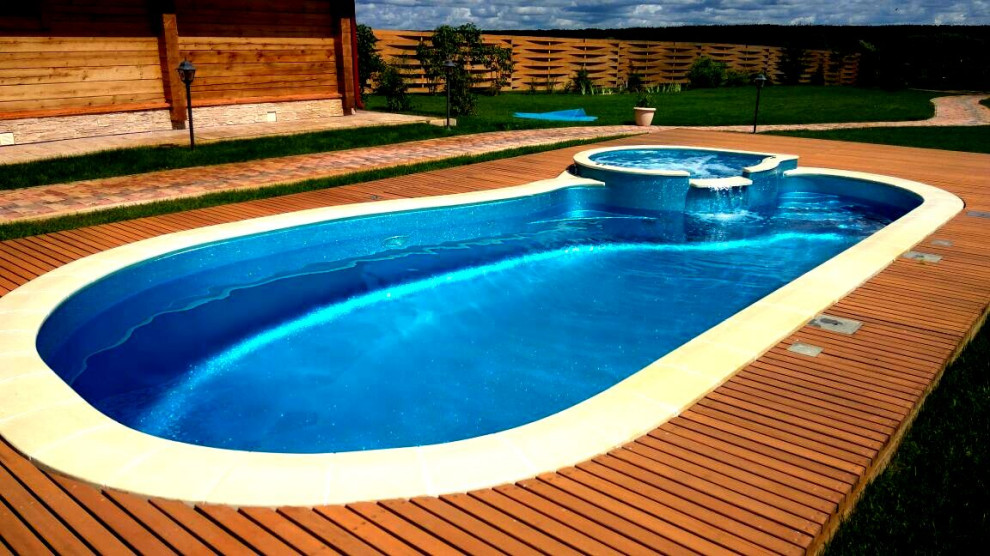 Композитный бассейн