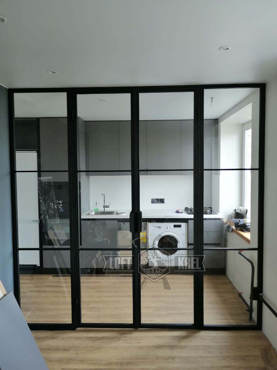 Перегородка на кухню