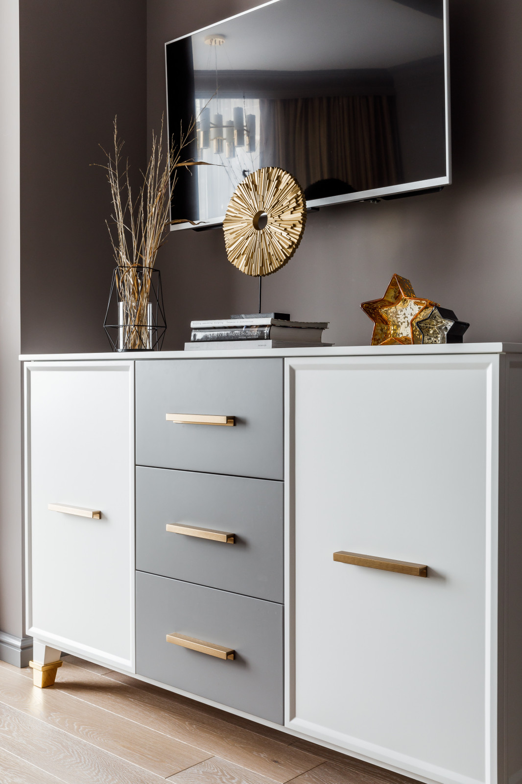 Проект "Квартира в серых оттенках" дизайнера Алисы Свистуновой