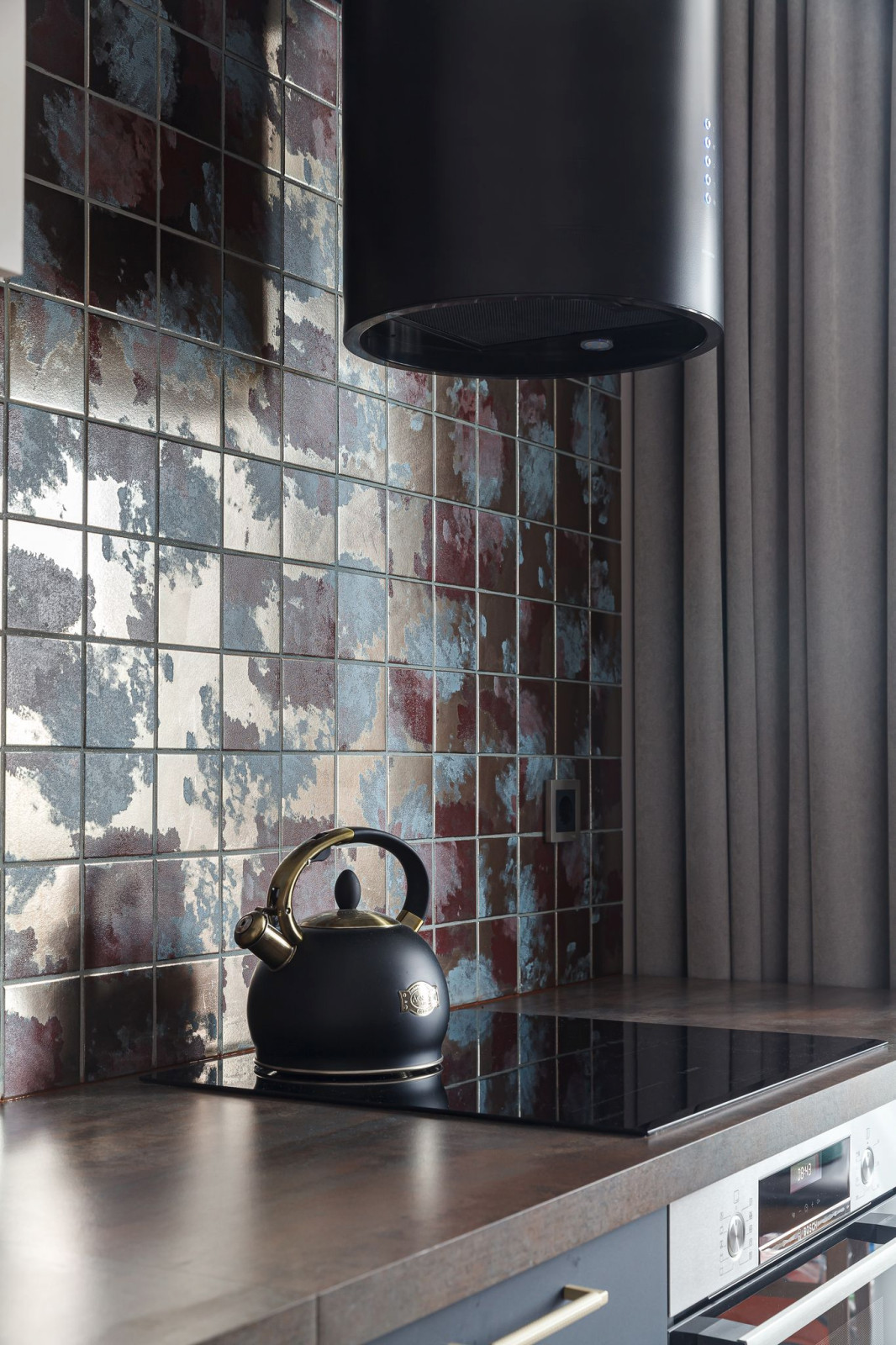 Квартира с золотом