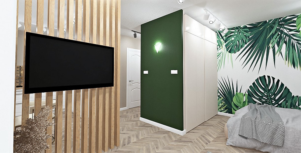 Однокомнатная квартира