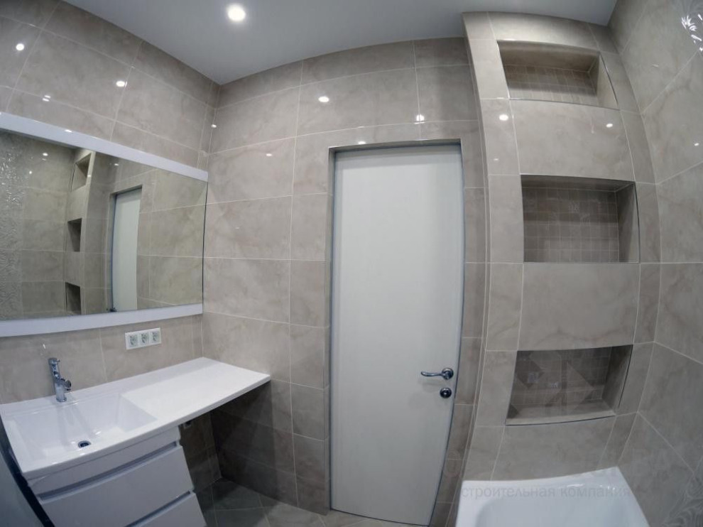 Ремонт двухкомнатной квартиры 55 кв.м в ЖК «Бунинские луга»