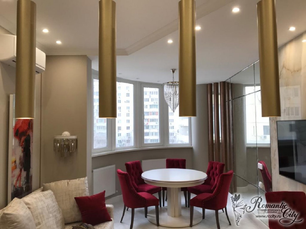 Трехкомнатная квартира в Краснодаре