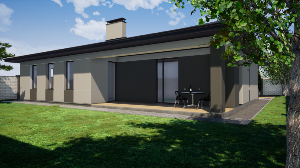 Проект индивидуального жилого дома