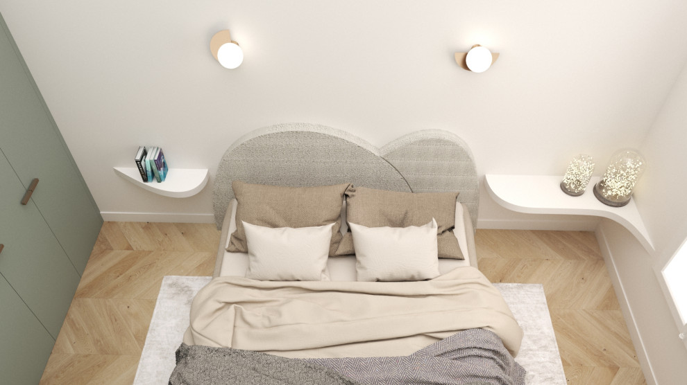 Projet - Chambre - Vue 3D