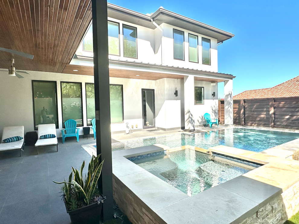 Home design - modern home design idea in Dallas