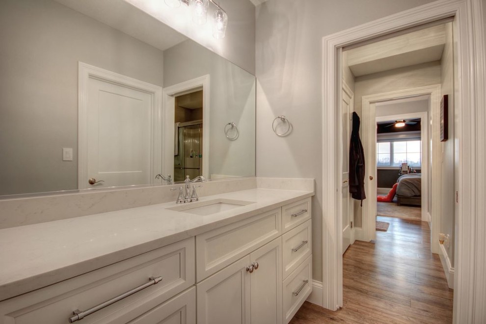 Home design - transitional home design idea in Chicago
