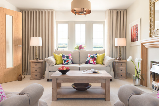 Ratho, The Elliot contemporary-living-room