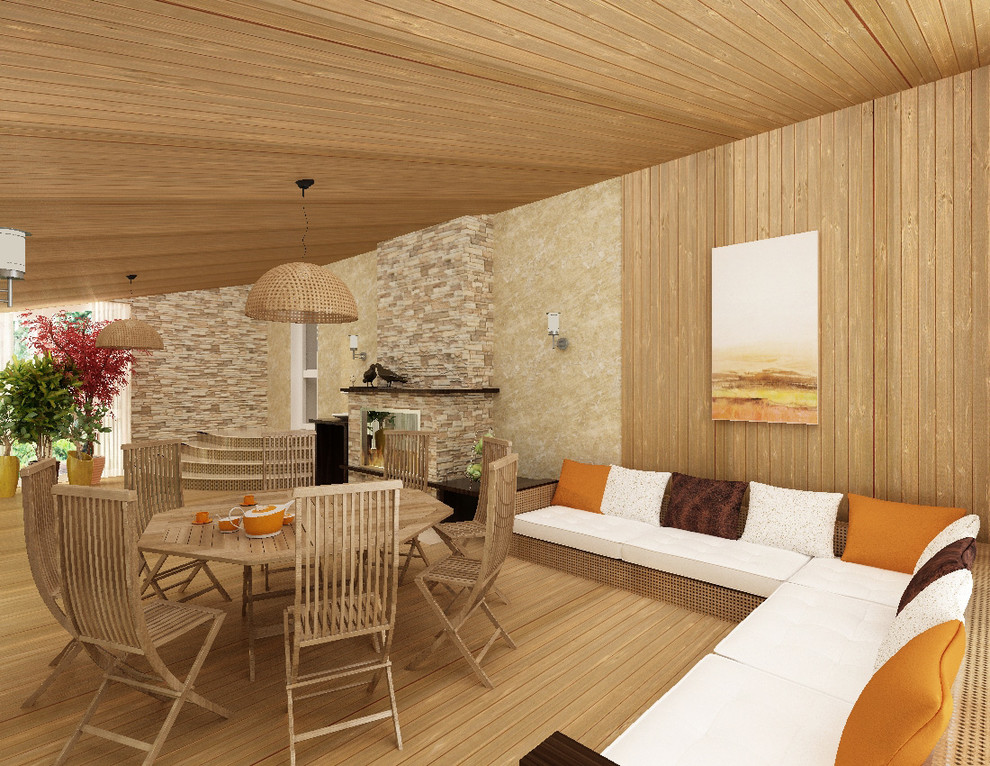 Веранда- сдиземноморье