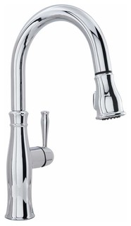 Miseno MK381 Pasco Pullout Spray High Arc Kitchen Faucet Transitional   Transitional Kitchen Faucets 