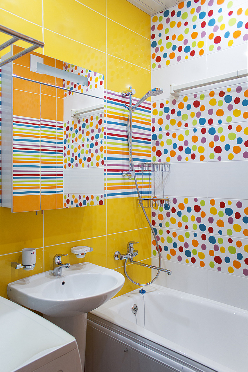 Интерьер ванная комната