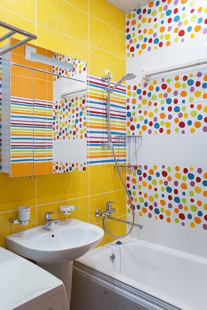 Интерьер ванная комната