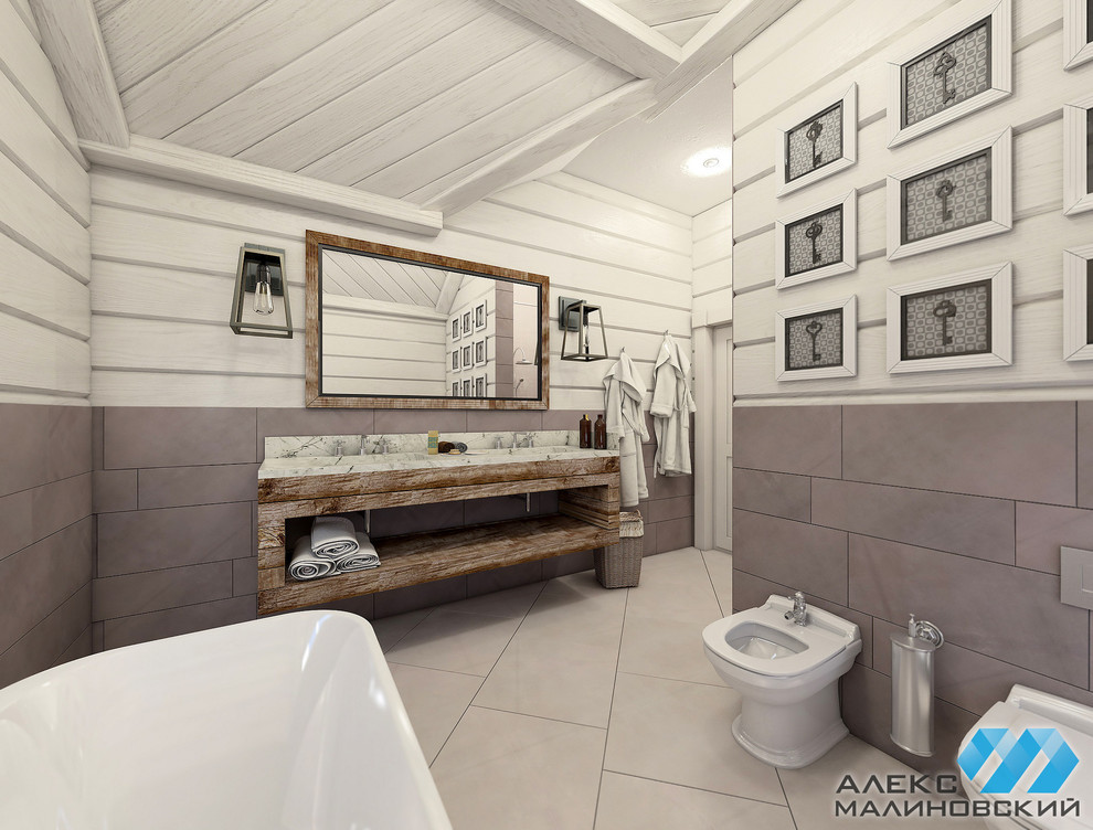 Ванная, вариант 2, вид 4