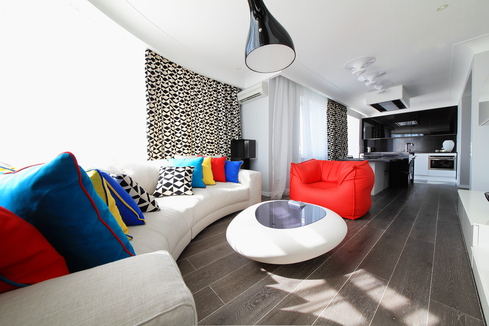 Квартира в современном стиле  г.Пермь