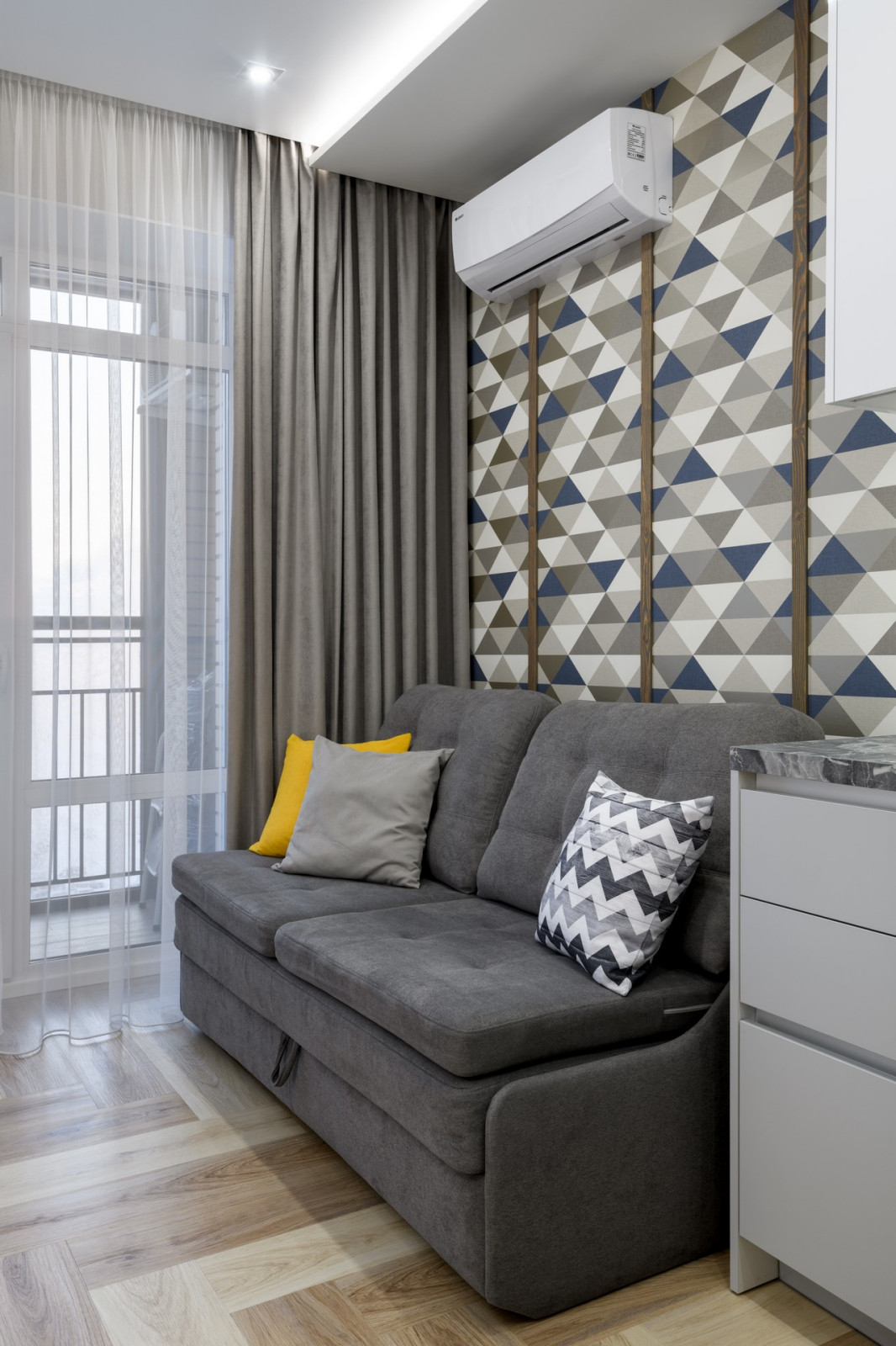 2022г. Фото квартиры 50 м2 в ЖК "Северная Корона"