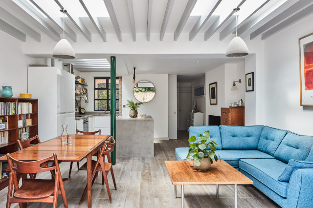Project Garden industrial-living-room