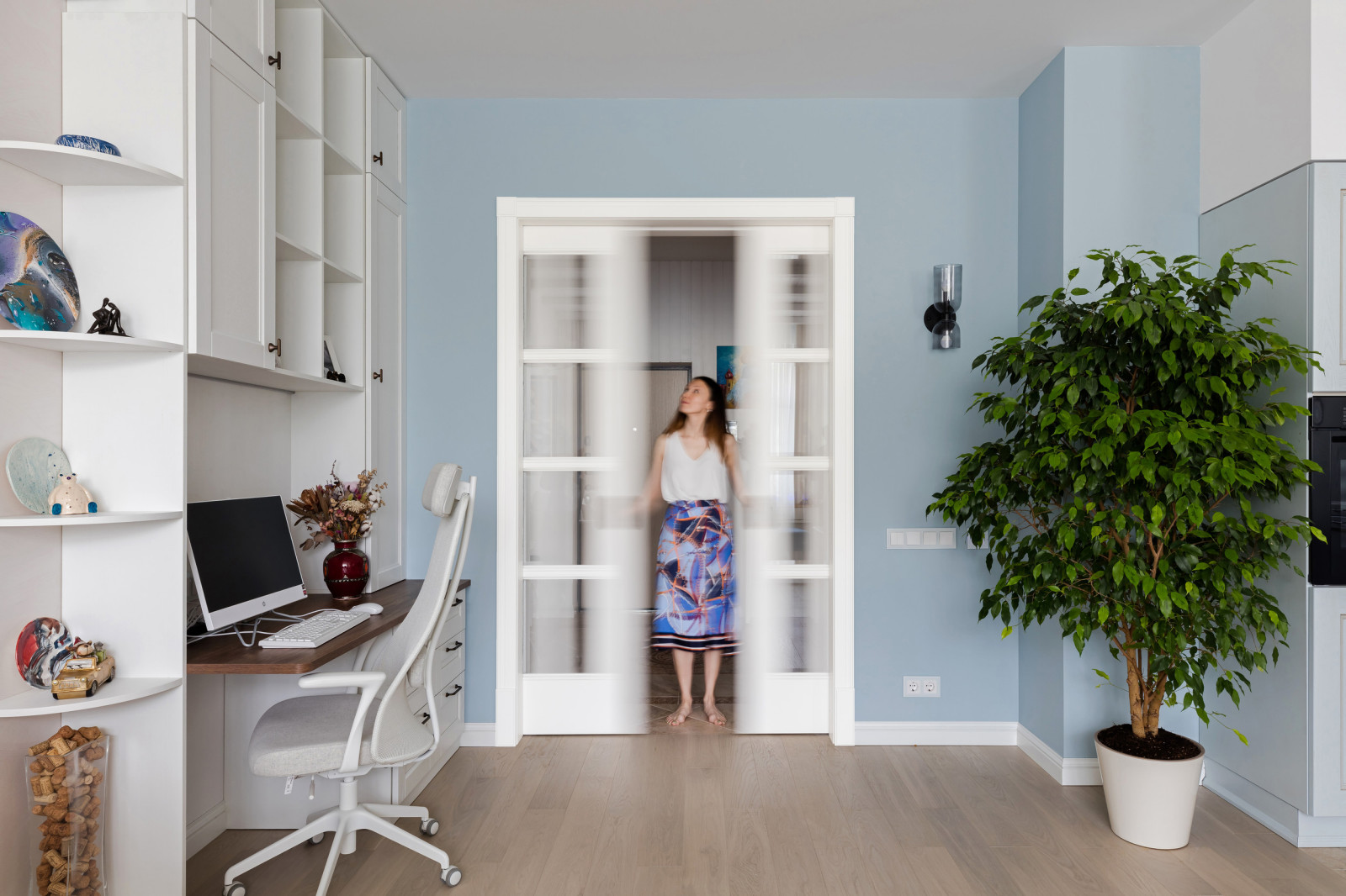 Проект квартиры ЖК "Сосновка"