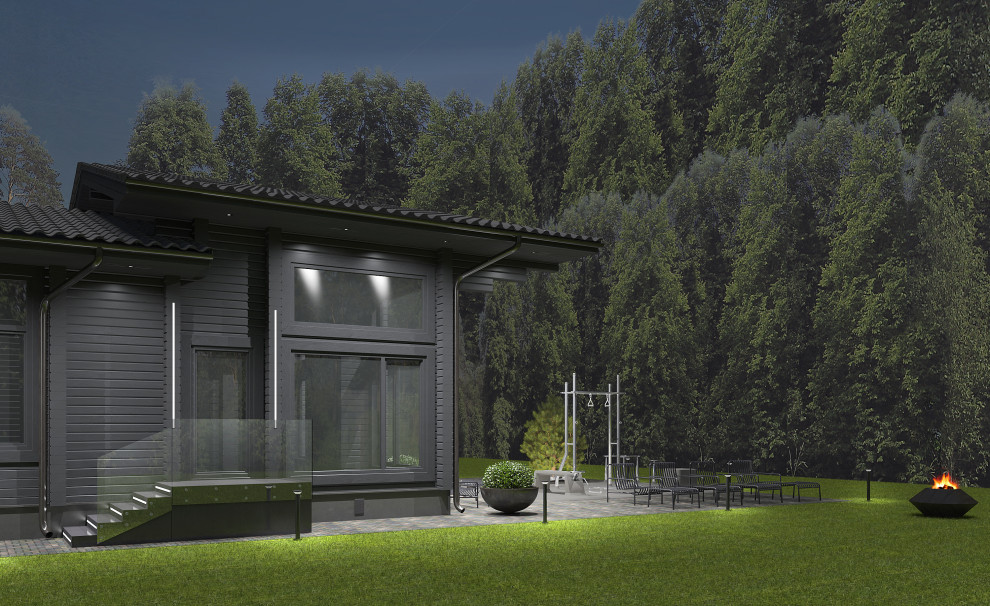 Деревянный гостевой дом