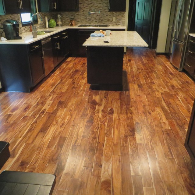 Solid Acacia Blonde Prefinished Solid Acacia Blonde Prefinished