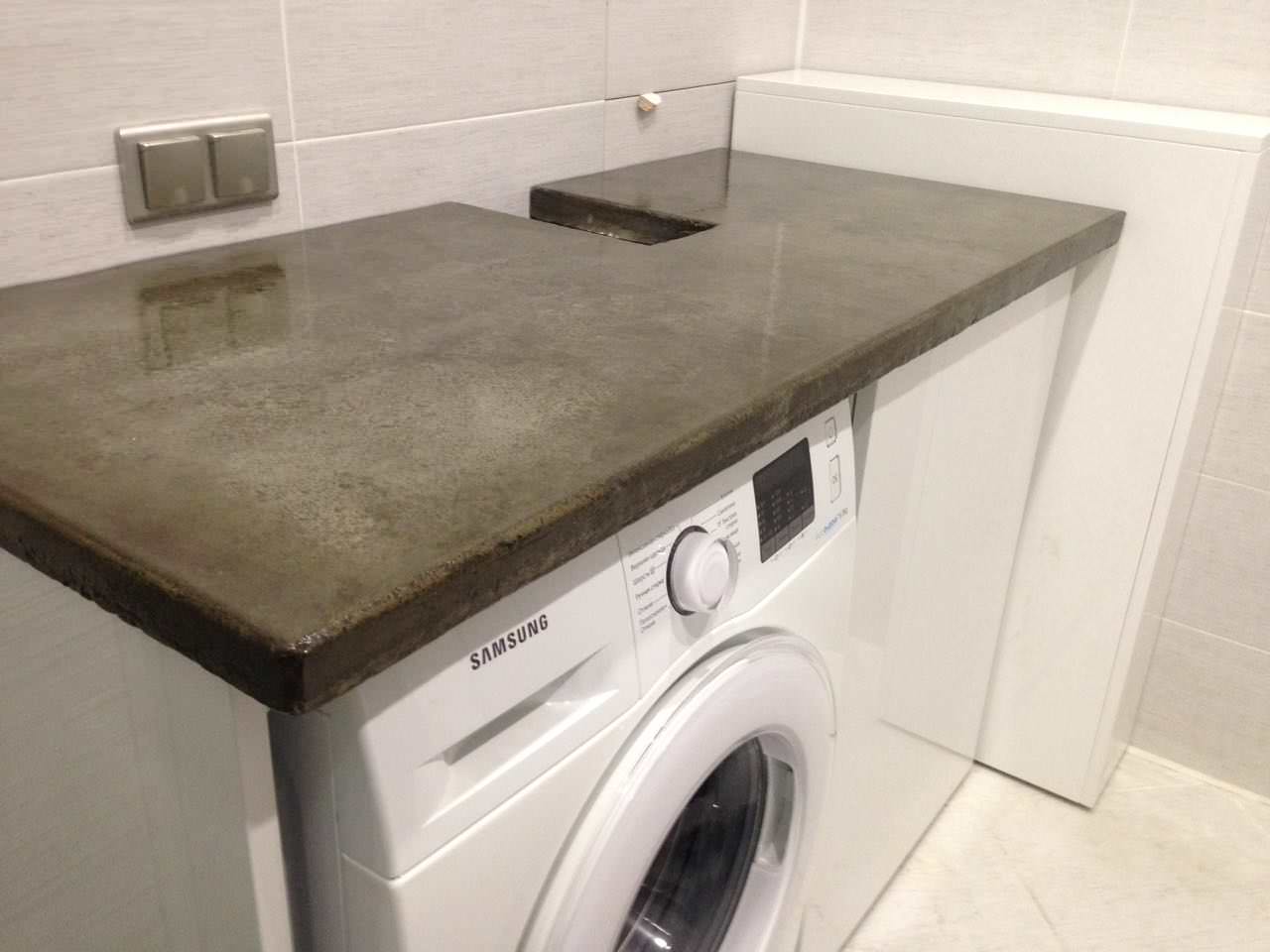 Столешница из бетона в Уфе