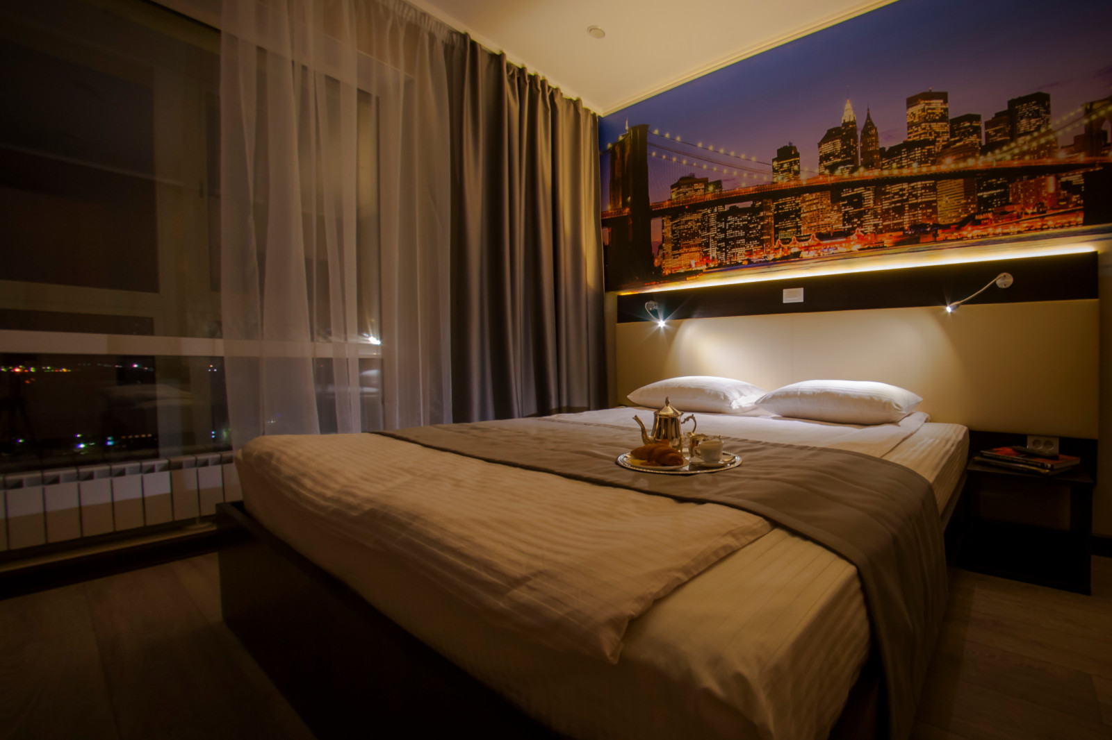 Интерьерная фотосъемка мини отеля "Панорама"