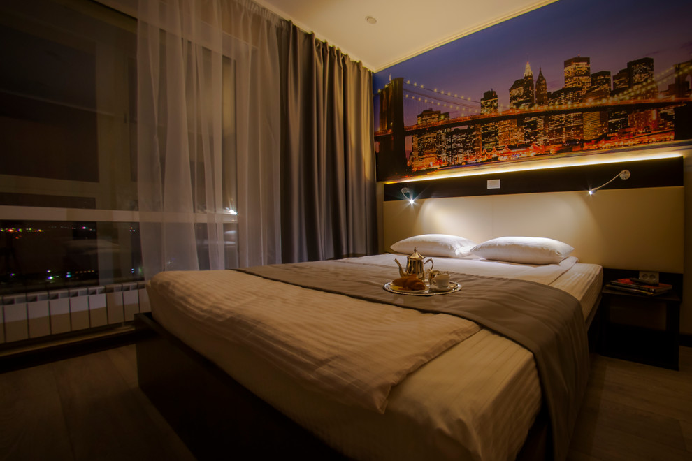 Интерьерная фотосъемка мини отеля "Панорама"