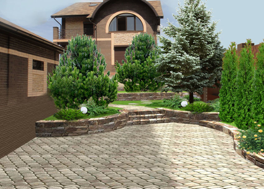 Ландшафтный дизайн