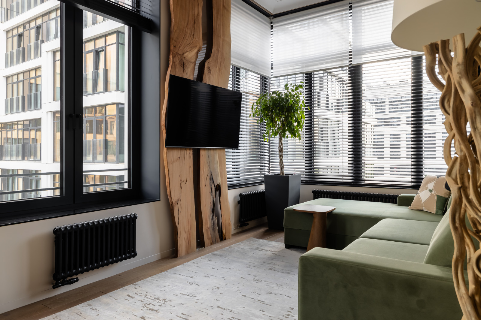 Уютная квартира для семьи в ЖК West Garden