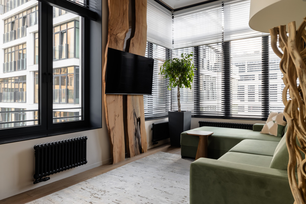 Уютная квартира для семьи в ЖК West Garden