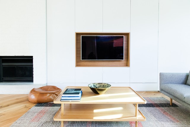 Elsternwick House trendy-dagligstue