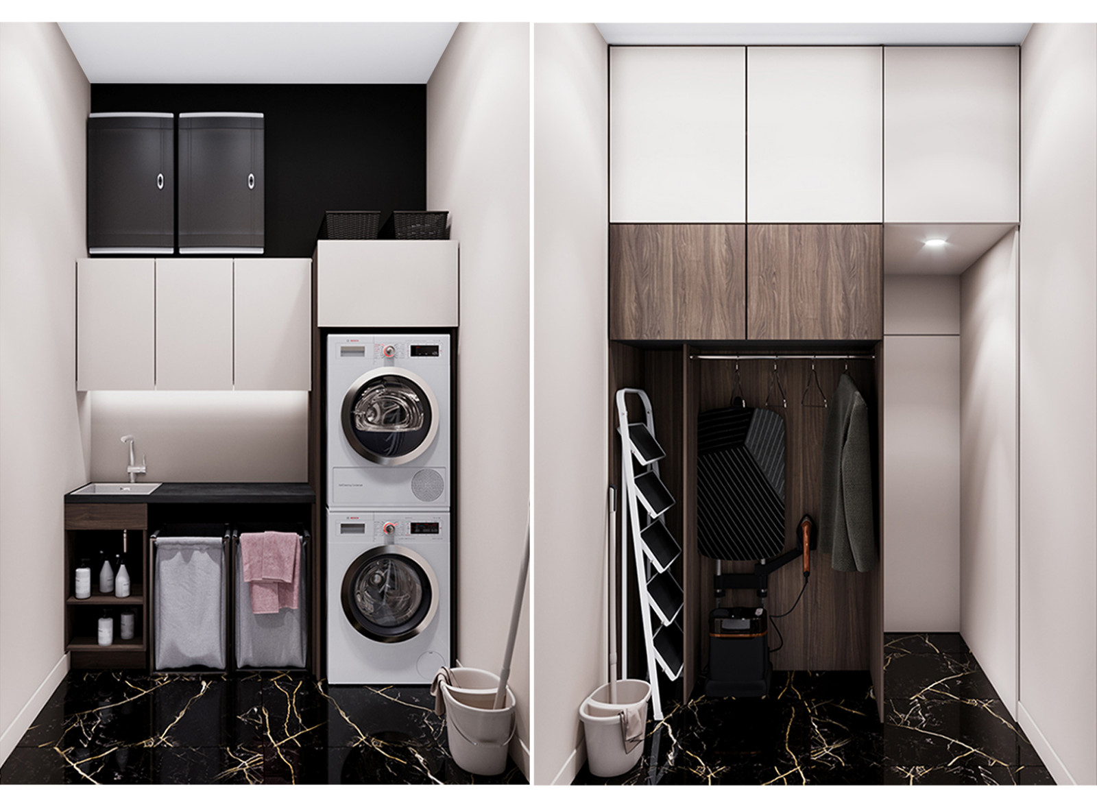 Дизайн-проект квартиры в жк "NOVIN"