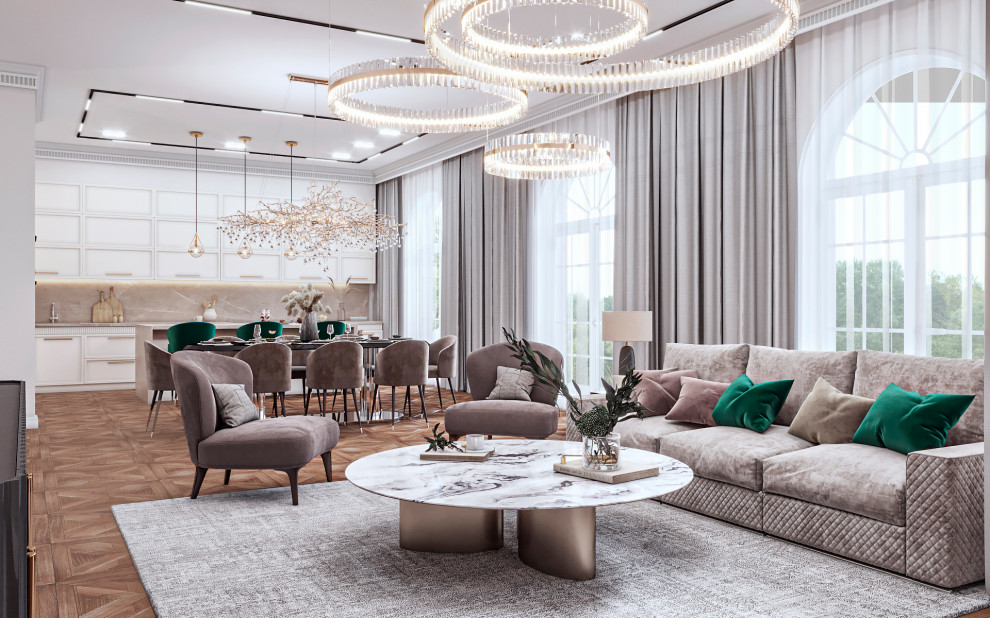 Загородный дом "Лесное озеро"