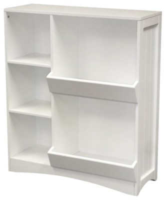 Kids Storage Cabinet - White