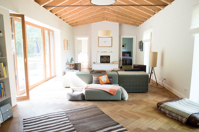 Houzzbesuch bei Cloud7 transitional-family-room