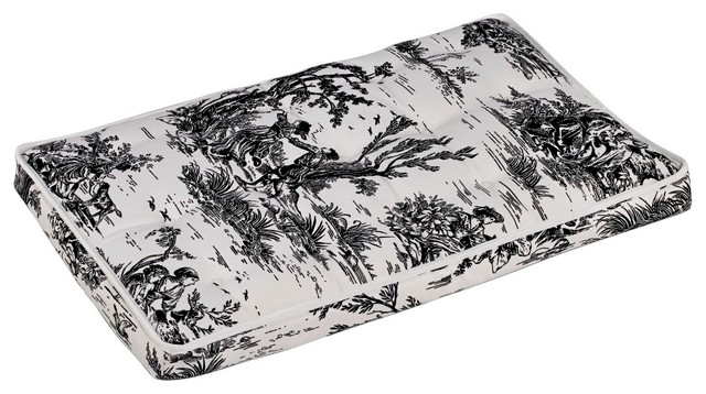 dog crate with mattress