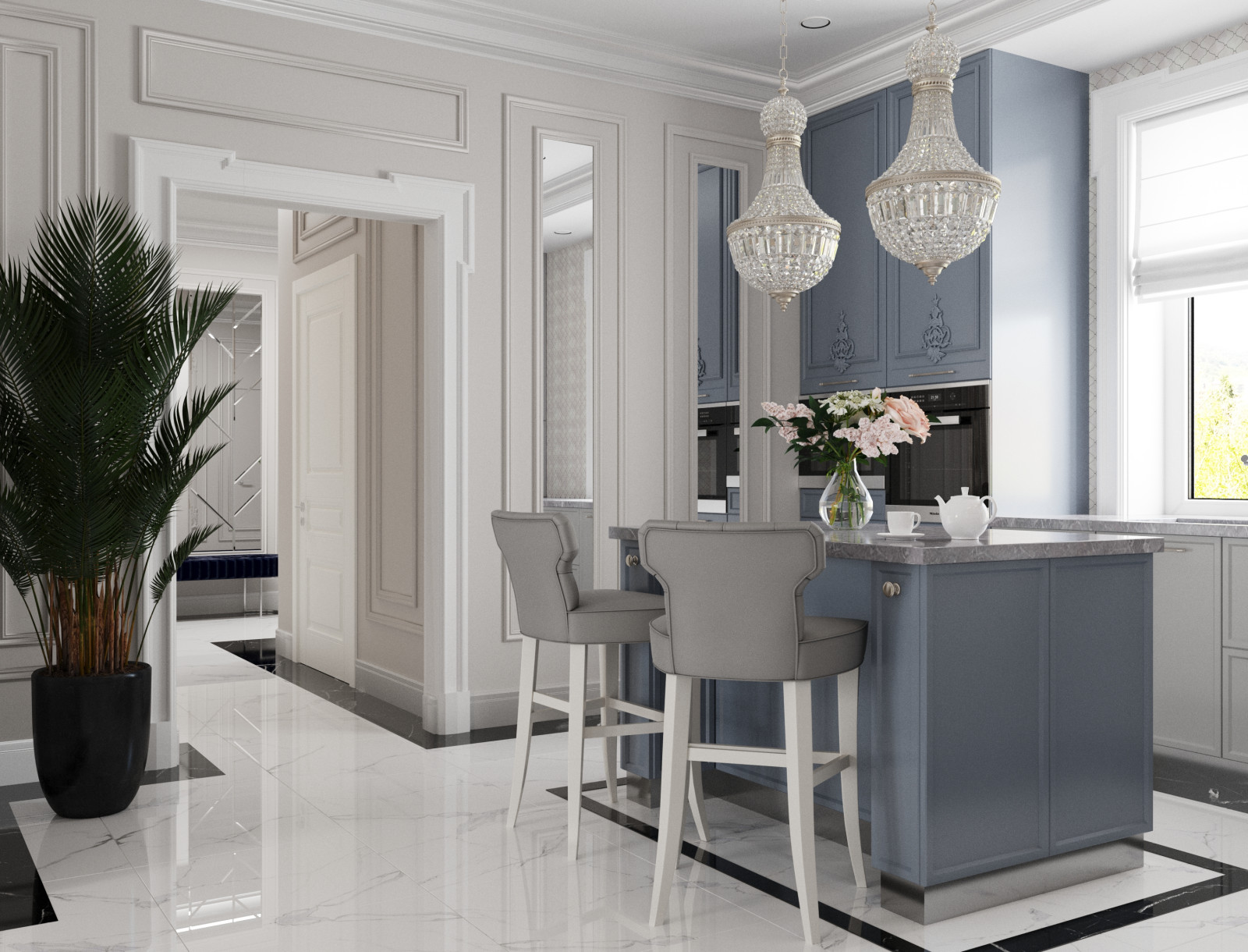 Дом 150 кв/м в классическом стиле. Ветер перемен