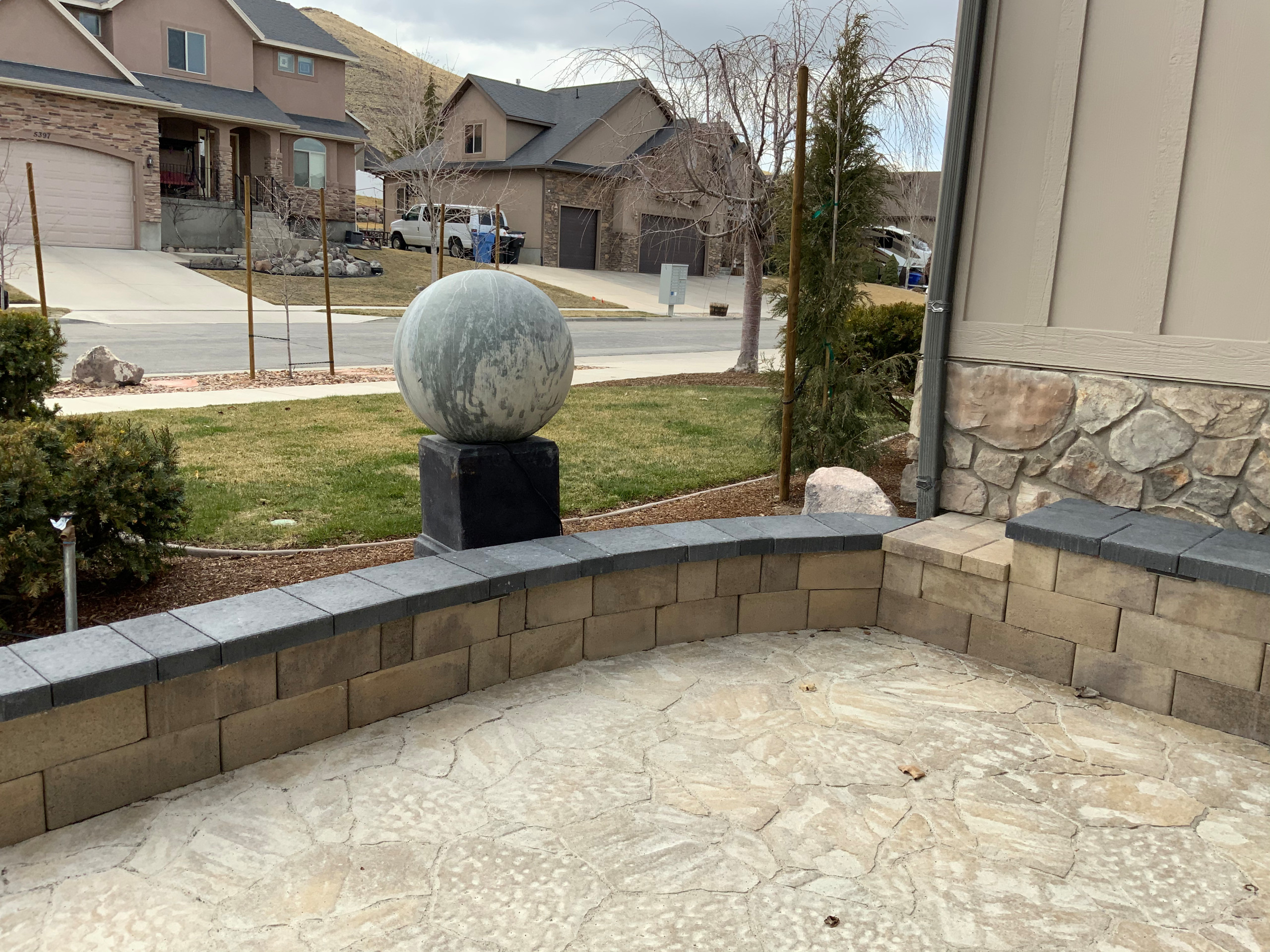 Neighborhood Friendly Front Yard