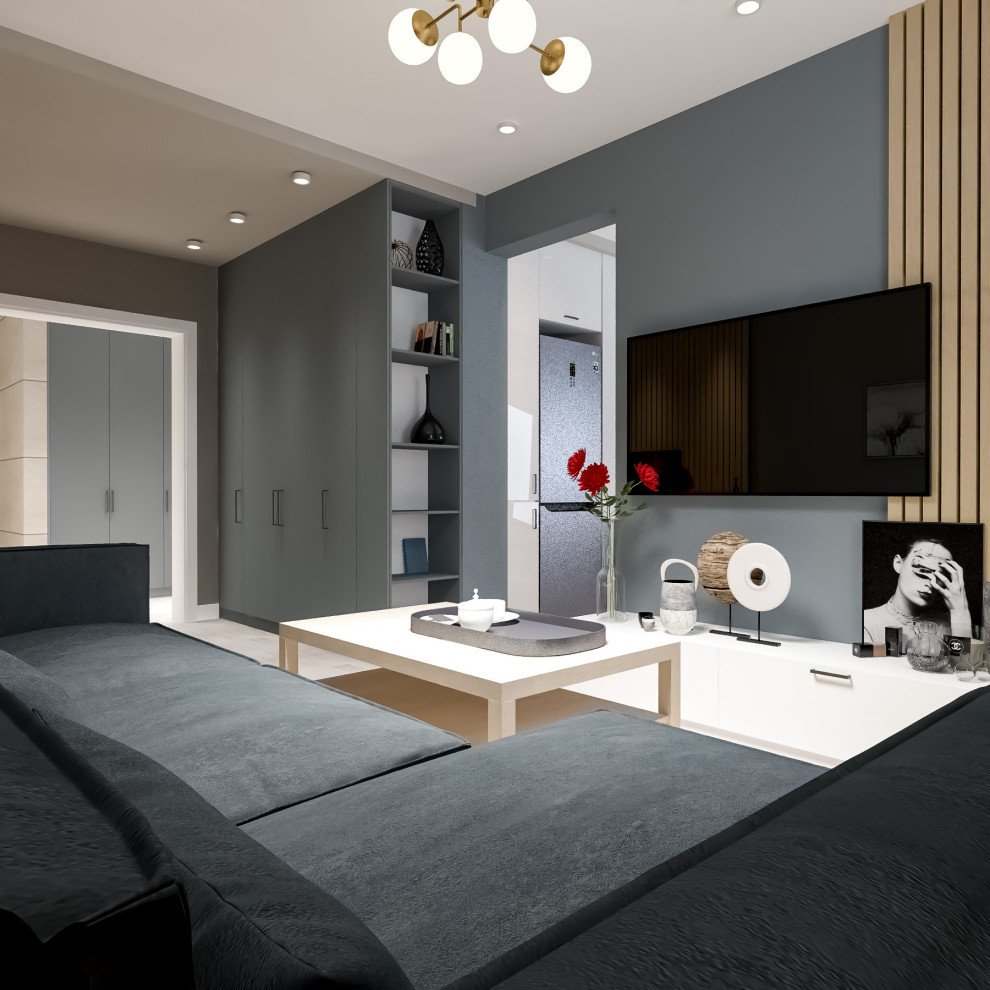 2020. 05. 02. Проект дизайна интерьера квартиры