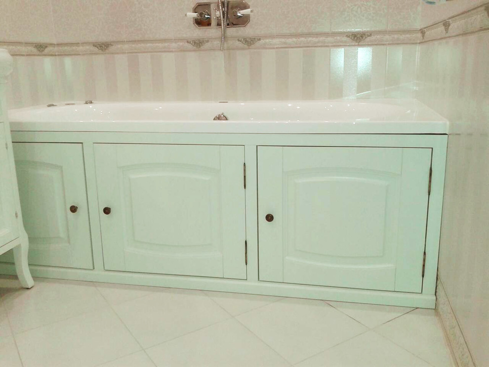 Ванная комната светлых тонов