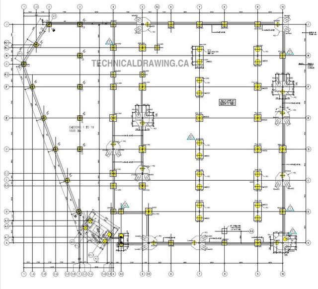 2D Cad Drafting Services section