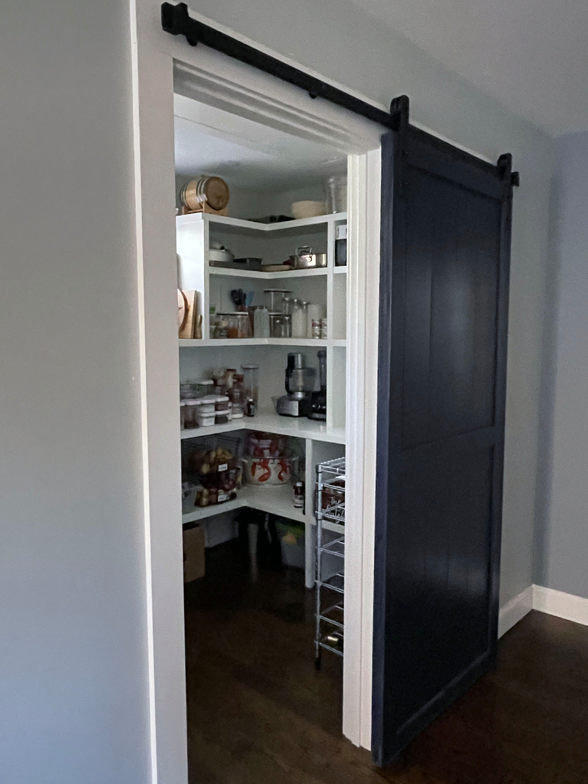Main house pantry and laundry room