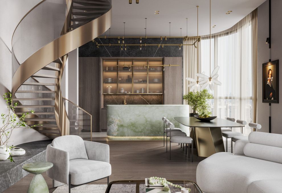 Кухня-гостиная