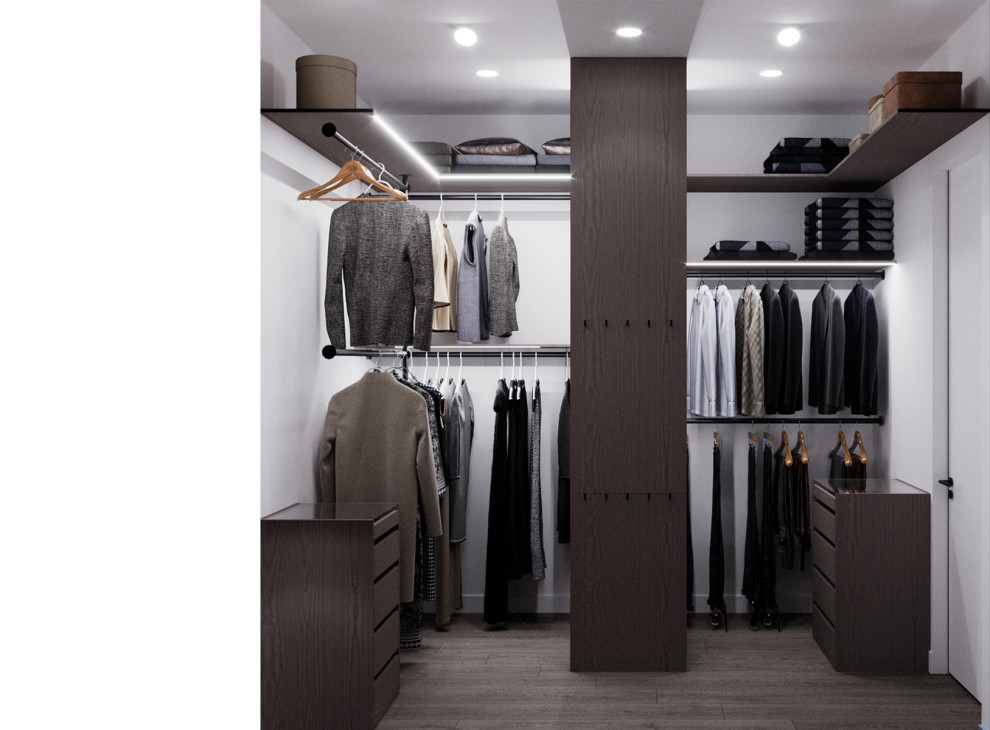 Дизайн-проект квартиры в жк "NOVIN"