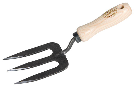 DeWit Garden Hand Fork - Traditional - Gardening Hand Tools - Other ...